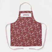 Kunsthandwerk mit jedem Snip: Salon-Schürze Schürze (Vorderseite)