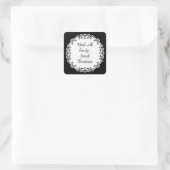 Kunsthandwerk mit Liebe von Label Aufkleber (Tasche)