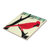 Kunsthandwerk oder Handwerker 1907 Bird Fliese (Seite)