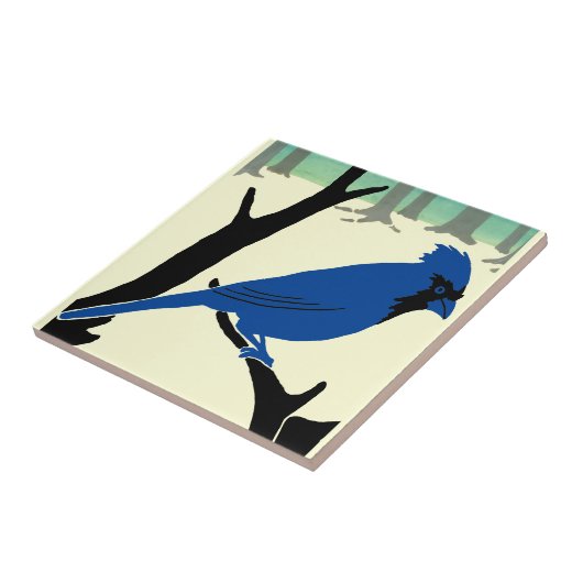 Kunsthandwerk oder Handwerker 1907 Keramik Bird Ti Fliese (Seite)