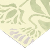 Kunsthandwerk oder Handwerker Blumenfriesen Kurzer Tischläufer (Ecke)