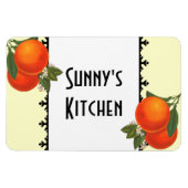 Kunsthandwerk Orange Magnet (Horizontal)