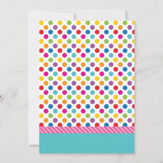 Kunsthandwerk Party Chalkboard Einladung (Rückseite)