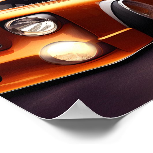 Kunsthandwerk Poster (Ecke)