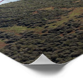 Kunsthandwerk Poster Golden Gate Bridge (Ecke)