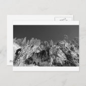 Kunsthandwerk Print Spearfish Canyon, Black Hills, Postkarte (Vorne/Hinten)