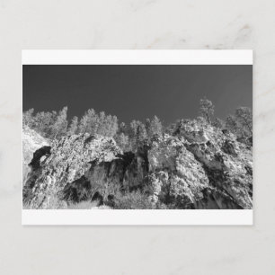 Kunsthandwerk Print Spearfish Canyon, Black Hills, Postkarte