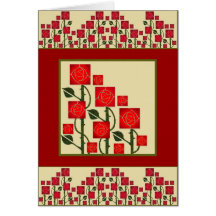 Kunsthandwerk Rose Garten