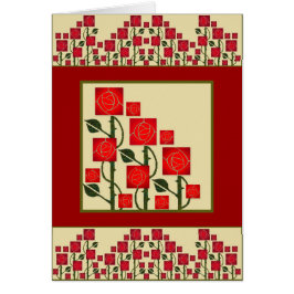 Kunsthandwerk Rose Garten