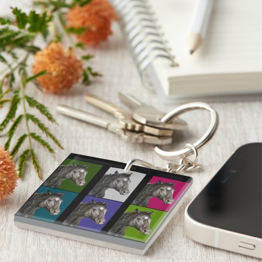 Kunsthandwerk Schlüsselanhänger (Vorderseite rechts)