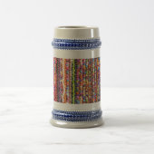 kunsthandwerk schmuck bierglas (Mittel)