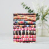Kunsthandwerk Schmuck Postkarte (Stehend Vorderseite)