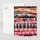 Kunsthandwerk Schmuck Postkarte (Vorne/Hinten)