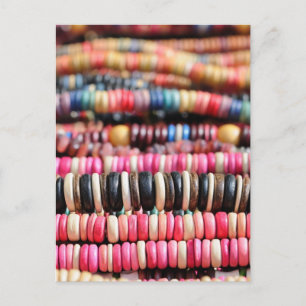 Kunsthandwerk Schmuck Postkarte