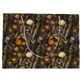 Kunsthandwerk Schottische Dickstempel und wilde Bl Große Geschenktüte (Rückseite)