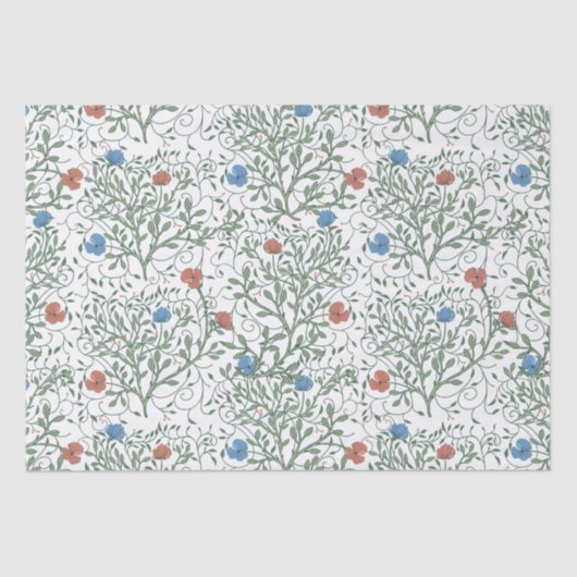 Kunsthandwerk Seidenpapier (Vorderseite)