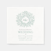 Kunsthandwerk Serviette (Vorderseite)