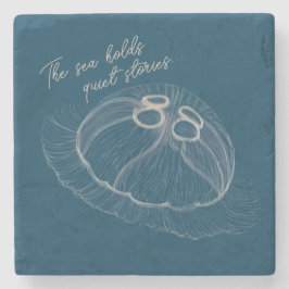 Kunsthandwerk Steinuntersetzer