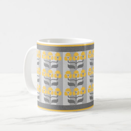 Kunsthandwerk Tasse (Vorderseite Links)