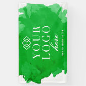 Kunsthandwerk und Fachmesse für Wasserfarben Banner (Vertikal)