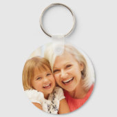 Kunsthandwerk und Foto von Kindern Schlüsselanhänger (Rückseite)