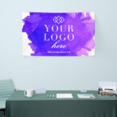 Kunsthandwerk und Gewerbe mit eigenem Logo für Was Banner (Messeveranstaltung)