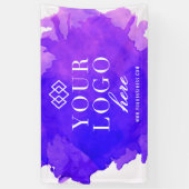 Kunsthandwerk und Gewerbe mit eigenem Logo für Was Banner (Vertikal)