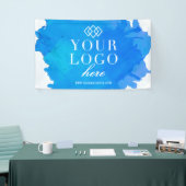 Kunsthandwerk und Gewerbe mit eigenem Logo für Was Banner (Messeveranstaltung)