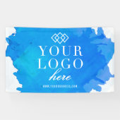 Kunsthandwerk und Gewerbe mit eigenem Logo für Was Banner