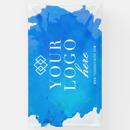 Kunsthandwerk und Gewerbe mit eigenem Logo für Was Banner (Vertikal)