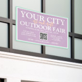 Kunsthandwerk und Kunsthandwerk im Freien | Sommer Banner (Äußeres Gebäude)