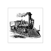 Kunsthandwerk und Scrapbooking Vintage Bahn Kunstk Gummistempel (Prägung)