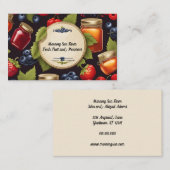 Kunsthandwerk Visitenkarte (Vorne/Hinten)