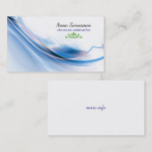 Kunsthandwerk Visitenkarte (Vorne/Hinten)