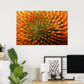 Kunsthandwerk von Nature's Candy Corn Poster (Heimbüro)
