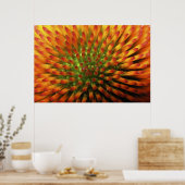 Kunsthandwerk von Nature's Candy Corn Poster (Küche)