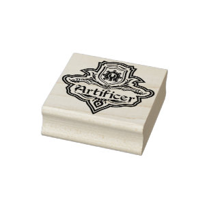 Kunsthandwerker Gummistempel
