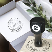 Kunsthandwerker-Handwerker-Geschenkgutscheine Gummistempel