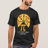 Kunsthandwerker Pi Funny Mathematics - Geschenk fü T-Shirt (Vorderseite)