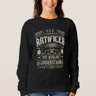 Kunsthandwerker Rollenspiel Tischspiel Rpg D20 Spi Sweatshirt