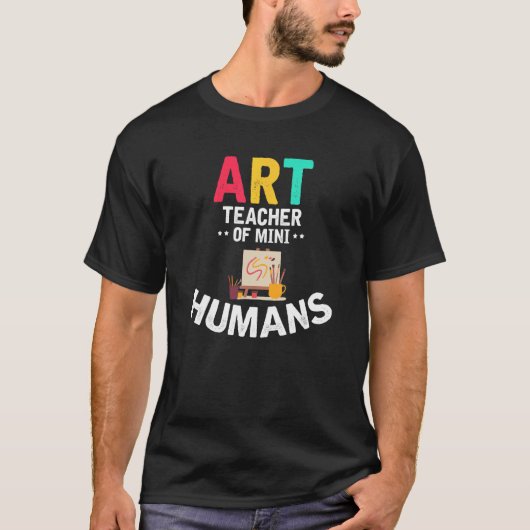 Kunsthandwerker T-Shirt (Vorderseite)