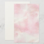 Kunsthandwerkerfarbe Briefpapier (Vorne/Hinten)