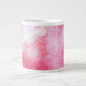 Kunsthandwerkerfarbe Jumbo-Tasse (Vorderseite)