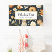 Kunsthandwerkerische Köstlichkeiten Bäckerei, Brot Banner (Insitu)