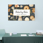 Kunsthandwerkerische Köstlichkeiten Bäckerei, Brot Banner (Messeveranstaltung)