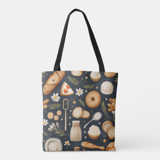 Kunsthandwerkerische Köstlichkeiten Bäckerei, Brot Tasche (Rückseite)