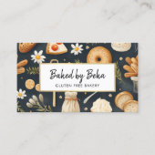 Kunsthandwerkerische Köstlichkeiten Bäckerei, Brot Visitenkarte (Vorderseite)