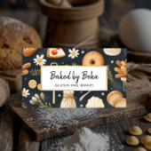 Kunsthandwerkerische Köstlichkeiten Bäckerei, Brot Visitenkarte