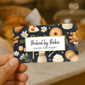 Kunsthandwerkerische Köstlichkeiten Bäckerei, Brot Visitenkarte