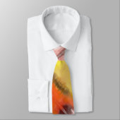 Kunsthandwerkerkunst Abstrakte Kunst Krawatte (Gebunden)
